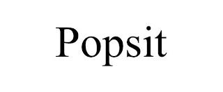 POPSIT trademark