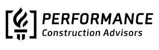 PERFORMANCE CONSTRUCTION ADVISORS trademark