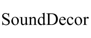 SOUNDDECOR trademark