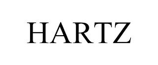 HARTZ trademark