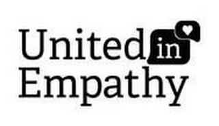 UNITED IN EMPATHY trademark