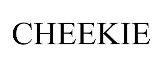 CHEEKIE trademark