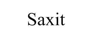 SAXIT trademark