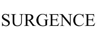 SURGENCE trademark