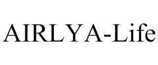 AIRLYA-LIFE trademark