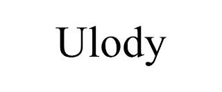 ULODY trademark