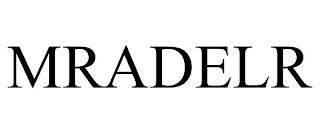 MRADELR trademark