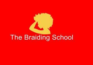 THE BRAIDING SCHOOL trademark