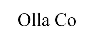 OLLA CO trademark