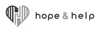 HOPE & HELP HH trademark