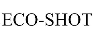 ECO-SHOT trademark