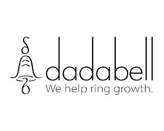 DADABELL WE HELP RING GROWTH. trademark