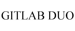 GITLAB DUO trademark