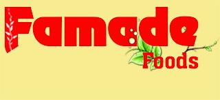 FAMADE FOODS trademark