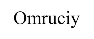 OMRUCIY trademark