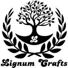 L LIGNUM CRAFTS trademark