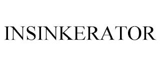 INSINKERATOR trademark