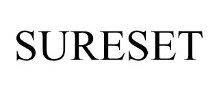 SURESET trademark