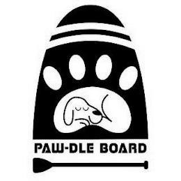 PAW-DLE BOARD trademark