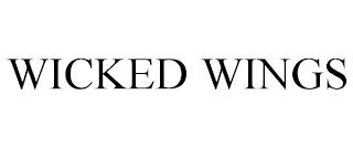 WICKED WINGS trademark