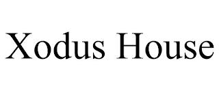 XODUS HOUSE INC. trademark