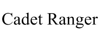 CADET RANGER trademark