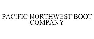 PACIFIC NORTHWEST BOOT COMPANY trademark