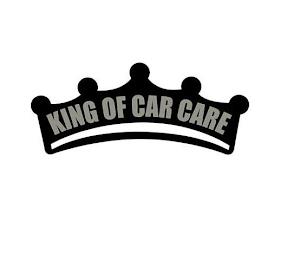 KING OF CAR CARE trademark