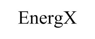 ENERGX trademark