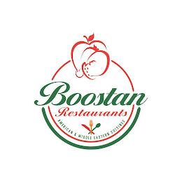 BOOSTAN RESTAURANTS AMERICAN & MIDDLE EASTERN CUISINESSTERN CUISINES trademark