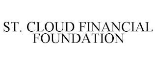 ST. CLOUD FINANCIAL FOUNDATION trademark