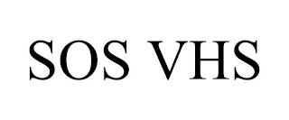 SOS VHS trademark