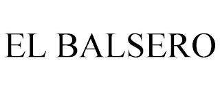 EL BALSERO trademark