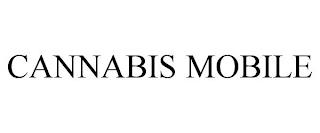 CANNABIS MOBILE trademark