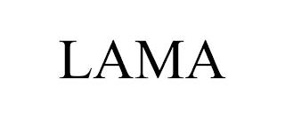 LAMA trademark