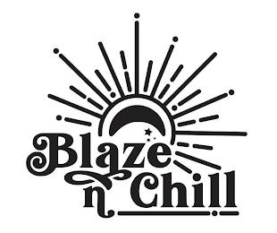 BLAZE N CHILL trademark