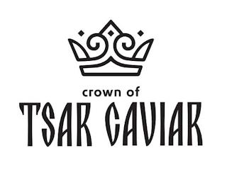 CROWN OF TSAR CAVIAR trademark