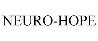 NEURO-HOPE trademark