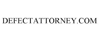 DEFECTATTORNEY.COM trademark