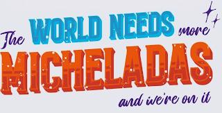 THE WORLD NEEDS MORE MICHELADAS AND WE'RE ON IT trademark