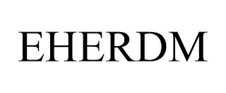 EHERDM trademark