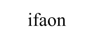 IFAON trademark