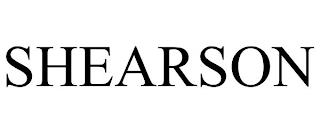 SHEARSON trademark