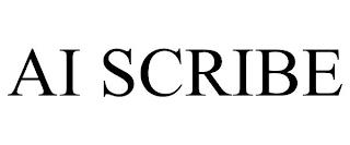 AI SCRIBE trademark