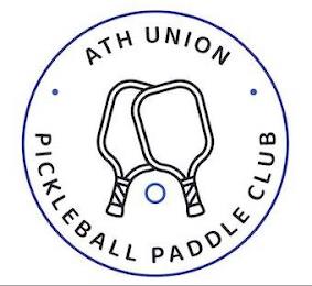 ATH UNION PICKLEBALL PADDLE CLUB trademark