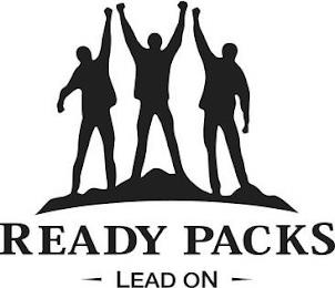 READY PACKS LEAD ON trademark