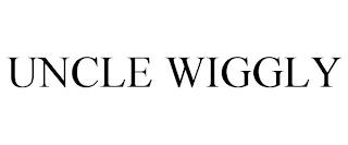 UNCLE WIGGLY trademark