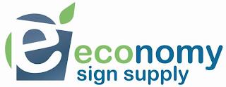 E ECONOMY SIGN SUPPLY trademark