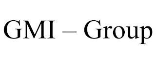 GMI - GROUP trademark