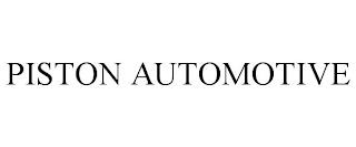 PISTON AUTOMOTIVE trademark